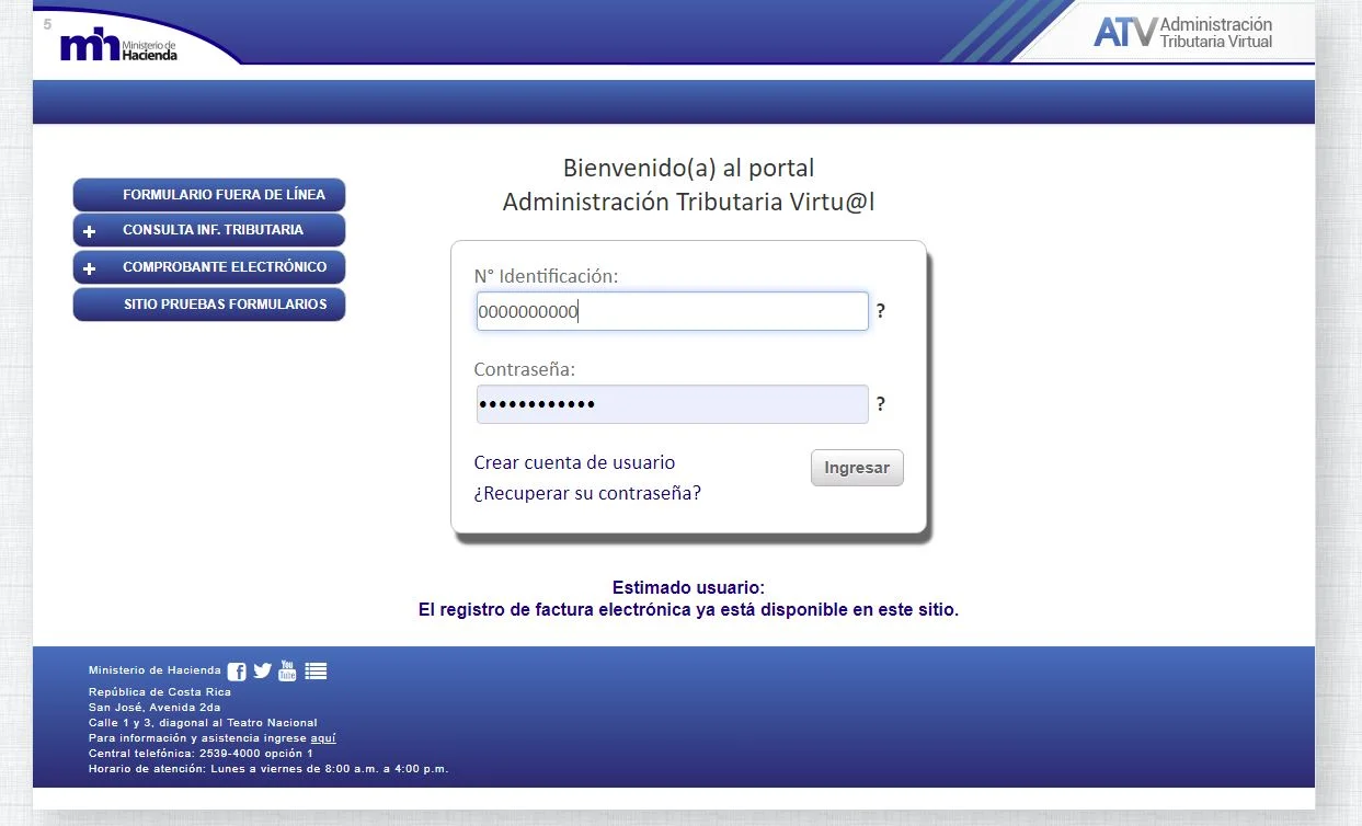 API para integrar su sistema con la facturación electrónica